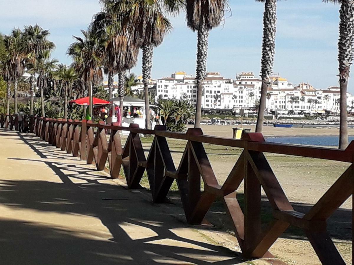 Ferienwohnung Marbella Nagueles Exterior foto